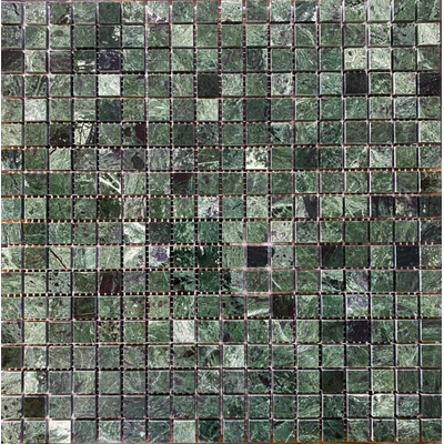 Pixel mosaic Оникс PIX308 Spider Green 30,5x30,5 - керамическая плитка и керамогранит
