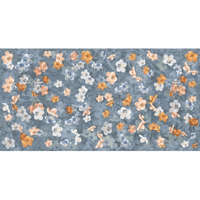 Piemmegres Homey 05275 Bloom Blue Nat Ret 60x120 - керамическая плитка и керамогранит