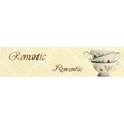 Monopole Ceramica Veronika Crema Romantique Brillo 10x40