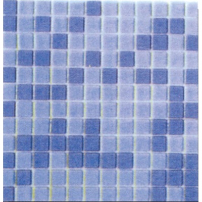Vidrepur Colors 106/107 Mix Sky Blue/Clear Sky Blue 31,7x31,7 - керамическая плитка и керамогранит