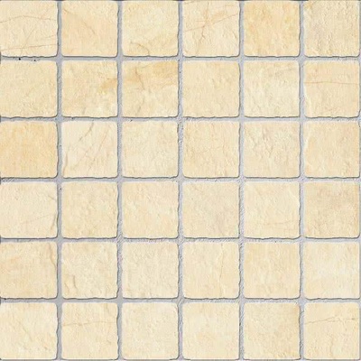 Settecento Primitive 181052 Almond Su Rete Mosaic 32x32