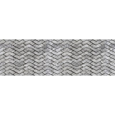 Stone Herringbone HB.WG.LG.NT White Grey Light Grey Nat 29,5x28,8 - керамическая плитка и керамогранит