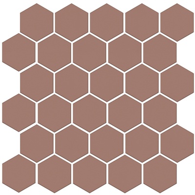 Kerama Marazzi Агуста 63010 Розовый матовый из 30 частей 5,2х6 29,7x29,8 - керамическая плитка и керамогранит