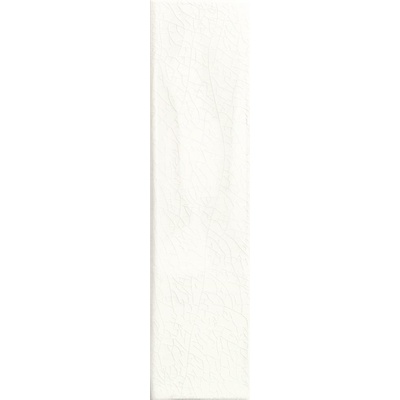 Absolut Keramika Monocolor Petal White Craquele 7.5x30