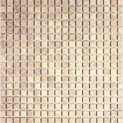 Natural mosaic Adriatica 7M036-15T (Emperador Light) Sand 30.5x30.5