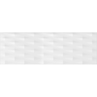 Meissen (Mei) Trendy TYU052D Рельеф Пики Белый 25x75