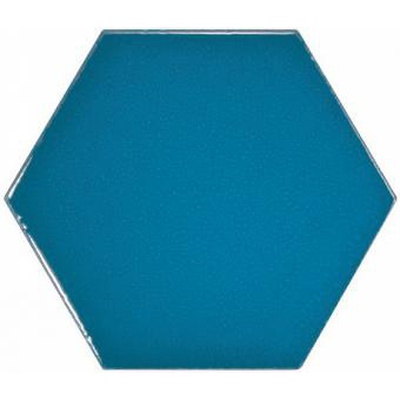 Equipe Scale 23836 Hexagon Electric Blue 10.7x12.4