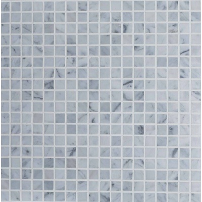 Orro Mosaic Stone Bianco Carrara Pol. 4мм 30.5x30.5