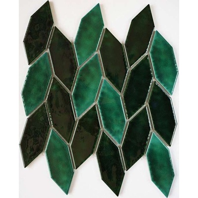 Orro Mosaic Ceramic Green Garden 26,8x26,8 - керамическая плитка и керамогранит