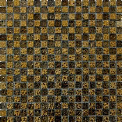 Orro Mosaic Glass Golden Reef 30x30
