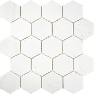 Starmosaic Wild Stone Hexagon VMwP натур. мрамор 30.5x30.5
