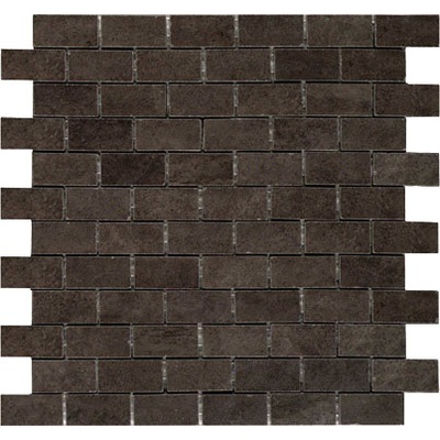 Vives Oregon Mosaico Rectangular Basalto 30x30