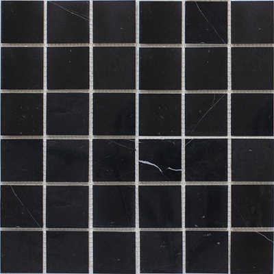 Starmosaic Wild Stone JMST056 Black Polished натур. мрамор 30.5x30.5