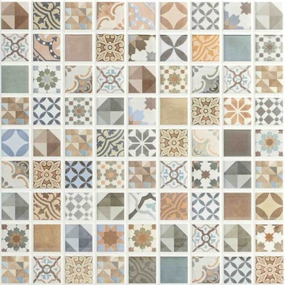 Ribesalbes Provence Multicolor 30x30