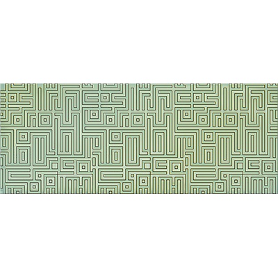 Azori Nuvola 586612001 Verde Labirint 20.1x50.5