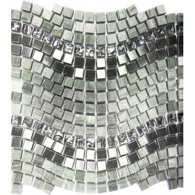 Bars Crystal Stone collection Wave.Grey PT 127 29.8x31