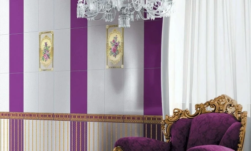 Ceramique Imperiale Воспоминание Фиолетовый 50x25