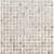 Casa Dolce Casa Vetro 735627 03 Silver Lux Mosaico 30x30