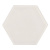 Amadis Fine Tiles Art Deco Vanilla 7.9x9.1