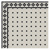 TopCer Octagon Lisbon with1 strip (Tr.16, Dots 11, Strips 11) 28x15