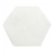 Equipe Hexatile 22092 Cement White 17.5x20