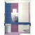Meissen (Mei) Vivid Colours O-VVD-WTU121 Фиолетовый 75x25
