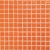 Bonaparte Мозаика стеклянная Orange glass 30x30