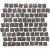 Dune Karakter Mosaico 32.5x32.5