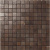 Apavisa Metal 8431940076169 Titanium Lappato Mosaic 2.5x2.5 29.75x29.75