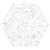 Click ceramica Tempo&amp;Inspire Hexa White (15 видов рисунка) 20x24
