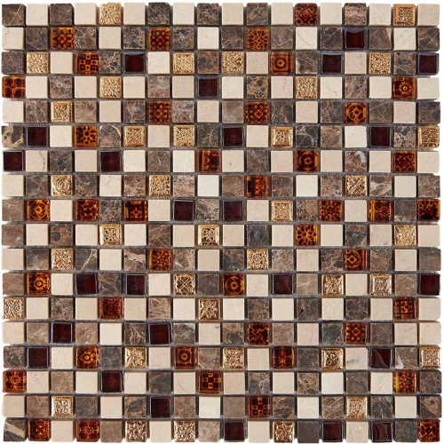 Pixel mosaic Камень и Стекло PIX 736 30x30