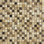 Muare Каменная Мозаика QS-010-15P/8 30.5x30.5