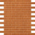 Fap Ceramiche Creta fK4X Ocra Brick Mosaico 30.5x30.5