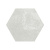 Apavisa Alchemy 7.0 8431940362101 White Natural Hexagon 25x29