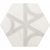 Equipe Carrara Hexagon Flow 20x17.5