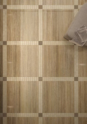 Italon Travertino Floor Project 620070000519 Scalino Angolare Sinistro Romano 33x60