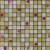 Natural mosaic Flowers KDS-04 29.8x29.8