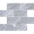 Vitra Marmori K946650LPR Кирпичная кладка Дымчатый Серый 35.5x29