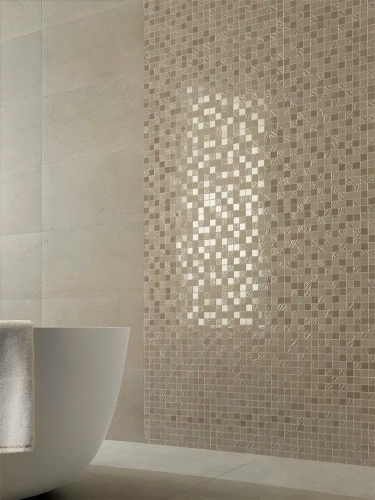 Fap Ceramiche Desert White Mosaico 30.5x30.5