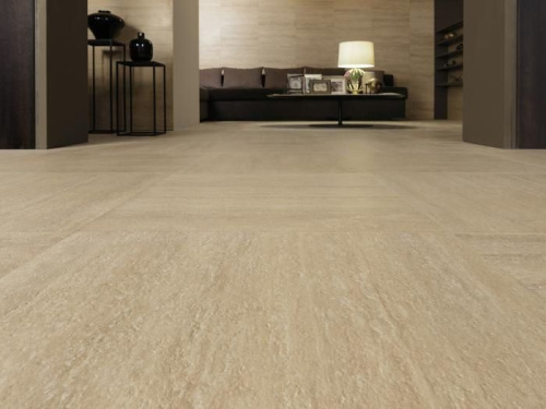 Italon Travertino Floor Project 600090000293 London A.E. Navona 2x5