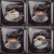 Amadis Fine Tiles Coffee Coffee Decors 4pz 15x15