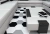 WOW Floor Tiles 102388 Hexa Floor Ice White Matt 20x23