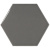 Equipe Scale 21913 Hexagon Dark Grey 10.7x12.4