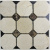 Muare Каменная Мозаика QS-092-48P/10 30.5x30.5