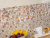 Fanal Mosaico Decor Crema Flor-2 25x50