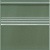 Adex Modernista ADMO5205 Rodapie Clasico C/C Verde Oscuro 15x15