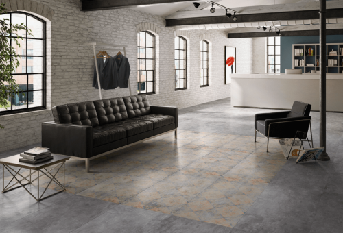 Villeroy&amp;Boch Warehouse White Grey Basic Tile 60x60
