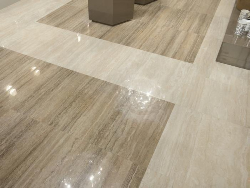 Italon Travertino Floor Project 600080000227 Inserto Retro Lucido 25x75