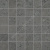 Abk Downtown Mosaico Quadretti Graphite lapp. 30x30