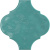 Tonalite Arabesque Silk ARA1524 Turquoise 14,5x14,5